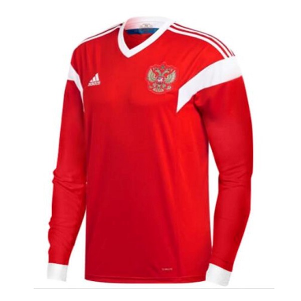 Tailandia Camiseta Rusia 1ª ML 2018